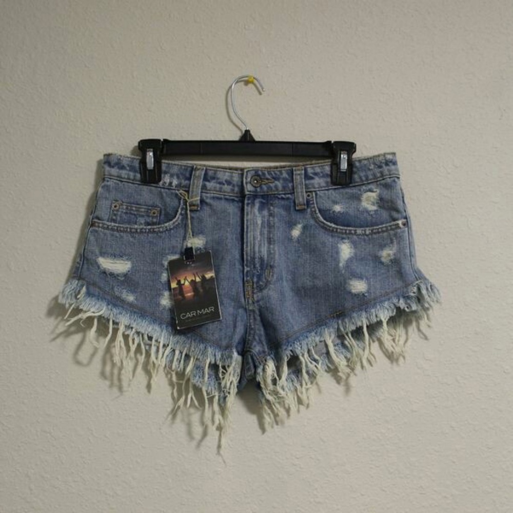CARMAR DENIM SHORTS